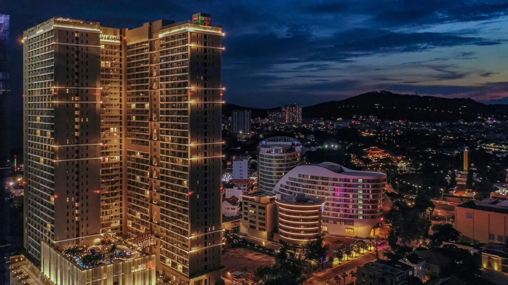 Apartment The Song Luxury Codotel Vung Tau - Hao'S Homestay Vietnam